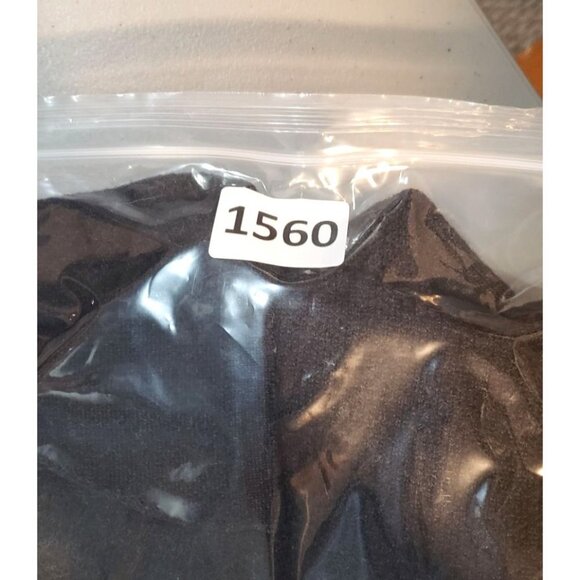 Versace Wool Sweater Mens Sz L Gray Grey Collar Herringbone Pullover Logo FLAW - Picture 7 of 7